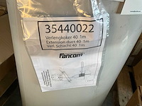 Fancom ventilatie verlengkoker ø 400mm - afbeelding 4 van  4