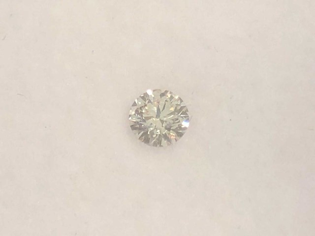Fancy colour diamant 0.50 carat natuurlijke fancy colour diamant - afbeelding 1 van  3