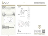 Fancy colour diamant 0.50 carat natuurlijke fancy colour diamant - afbeelding 2 van  3