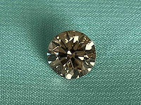 Fancy colour diamant 3.30 carat natuurlijke diamant - afbeelding 2 van  7