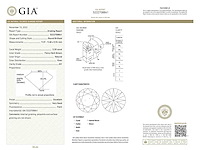 Fancy colour diamant 3.30 carat natuurlijke diamant - afbeelding 4 van  7