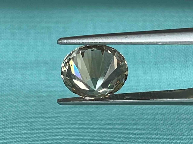 Fancy colour diamant 3.30 carat natuurlijke diamant - afbeelding 7 van  7