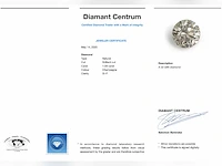 Fancy diamant 1.09 ct - afbeelding 4 van  4