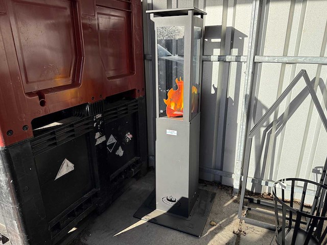 Fancy flame - sfeervolle sfeerhaard - afbeelding 1 van  4