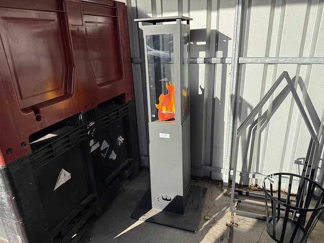 Fancy flame - sfeervolle sfeerhaard - afbeelding 2 van  4