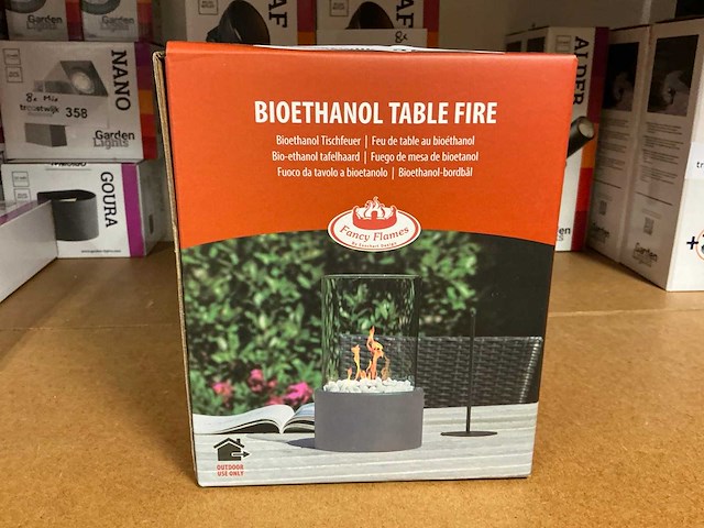 Fancy flames bio-ethanol tafelhaard (7x) - afbeelding 1 van  3