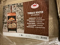 Fancy flames ff521 terras kachel met houtopslag (2x) - afbeelding 2 van  3