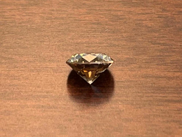 Fancy gekleurde diamant 1.11 carat - afbeelding 4 van  4