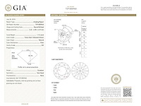 Fancy gekleurde diamant 1.14 carat gia gecertificeerd - afbeelding 3 van  5