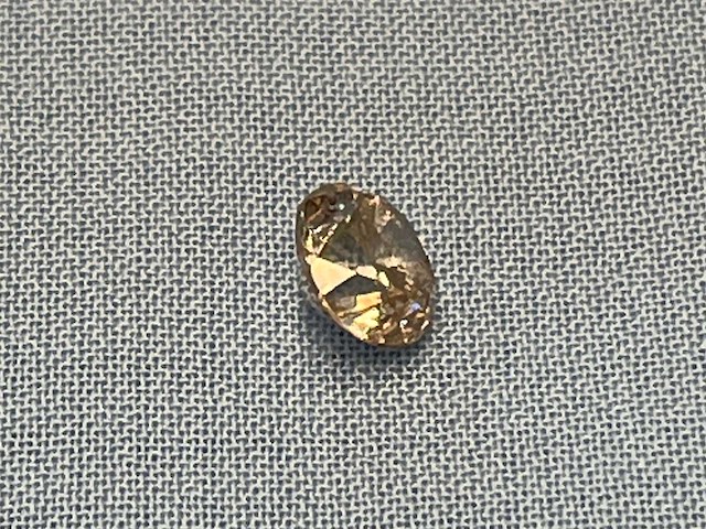 Fancy gekleurde diamant 1.14 carat gia gecertificeerd - afbeelding 5 van  5