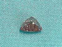 Fancy roze diamant 0.76 carat gecertificeerd - afbeelding 2 van  4