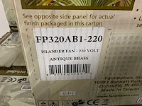 Fanimation partij ventilatoren (37x) - afbeelding 4 van  7