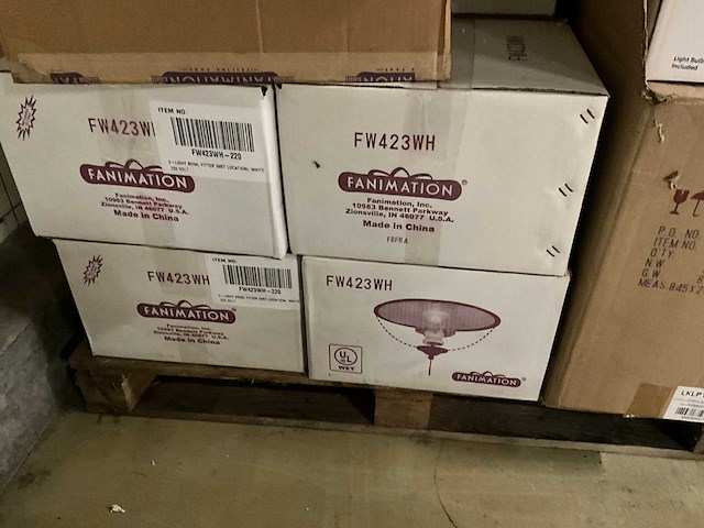 Fanimation partij ventilatoren - afbeelding 4 van  6