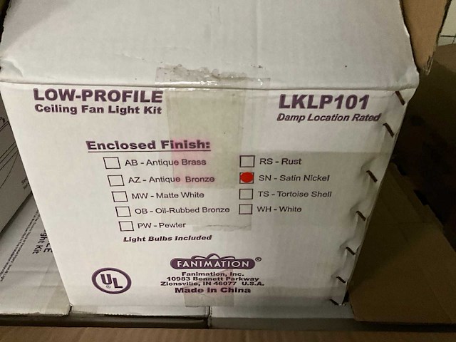 Fanimation partij ventilatoren - afbeelding 5 van  6