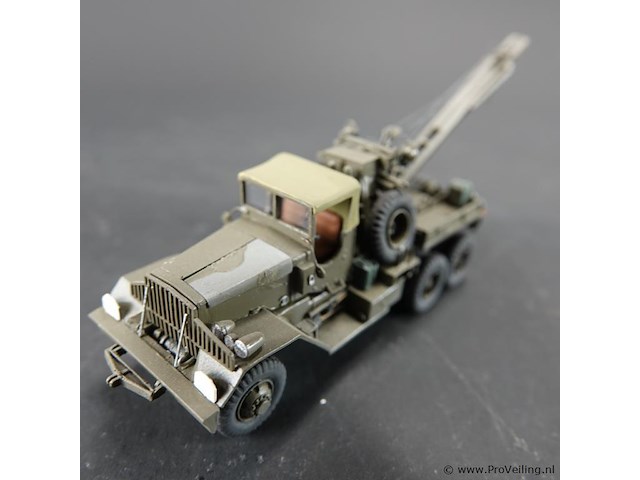 Fankit models resin ward lafrance m1a1 zware takelwagen. in originele doos - afbeelding 2 van  7
