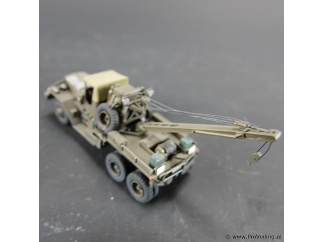Fankit models resin ward lafrance m1a1 zware takelwagen. in originele doos - afbeelding 3 van  7