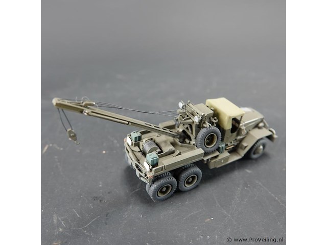 Fankit models resin ward lafrance m1a1 zware takelwagen. in originele doos - afbeelding 4 van  7