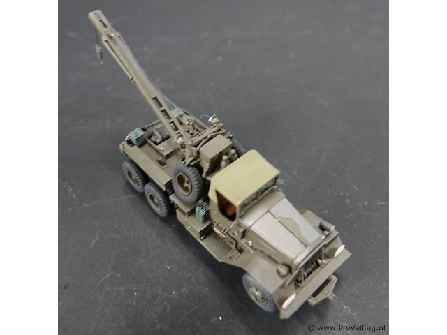 Fankit models resin ward lafrance m1a1 zware takelwagen. in originele doos - afbeelding 5 van  7