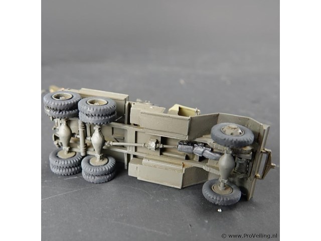 Fankit models resin ward lafrance m1a1 zware takelwagen. in originele doos - afbeelding 6 van  7