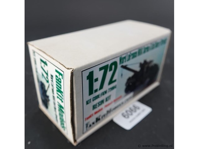 Fankit models resin ward lafrance m1a1 zware takelwagen. in originele doos - afbeelding 7 van  7