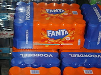 Fanta. 32 trays a 24 blikken 0,33l. totaal 768 blikken. tht 8-26. bod is inclusief 115,20 euro statiegeldwa... - afbeelding 2 van  2