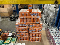 Fanta 33cl zero sugar partij blik frisdrank - afbeelding 1 van  3
