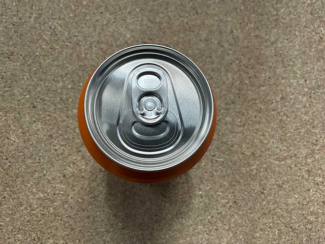 Fanta 33cl zero sugar partij blik frisdrank - afbeelding 3 van  3