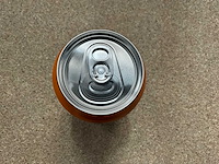 Fanta 33cl zero sugar partij blik frisdrank - afbeelding 2 van  2