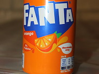 Fanta blikken 0,33 liter. 2376 blikken op pallet. tht 8-2026. - afbeelding 3 van  3