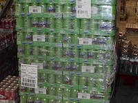 Fanta exotic. 99 trays a 24 blikken 0,33l. totaal 2376 blikken. tht 8-26. - afbeelding 2 van  3