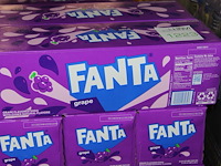 Fanta grape 1176 blikken met tht 12-2025. - afbeelding 2 van  2