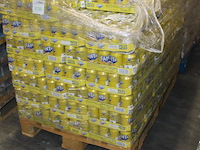 Fanta lemon blikjes. 62 trays 24x330ml. totaal 1488 stuks. bod is inclusief 223,20 euro statiegeldwaarde th... - afbeelding 2 van  2