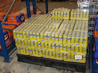 Fanta lemon zero. 41 trays a 24 blikken 0,33l. totaal 984 blikken. tht 2-26. bod is inclusief 147,60 euro s... - afbeelding 1 van  2