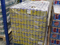 Fanta limoen. 72 trays a 24 blikken 0,33l. totaal 1728 blikken. tht 7-25. - afbeelding 2 van  3