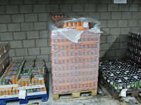 Fanta orange 2088 blikken met tht 8-2026. - afbeelding 1 van  2