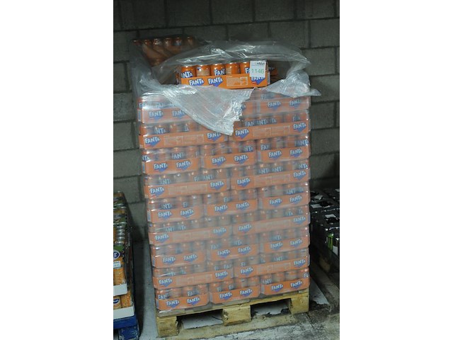 Fanta orange 2088 blikken met tht 8-2026. - afbeelding 2 van  2