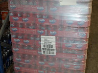 Fanta strawberry kiwi. 99 trays a 24 blikken 0,33l. totaal 2376 blikken. tht 7-26. - afbeelding 2 van  3