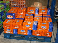 Fanta zero. 32 trays a 24 blikken 0,33l. totaal 768 blikken. tht 1-26. bod is inclusief 115,20 euro statieg... - afbeelding 1 van  2