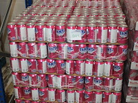 Fanta zero azucar. 56 trays a 24 blikken 0,33l. totaal 1344 blikken. tht 7-26. bod is inclusief 201,60 euro... - afbeelding 2 van  3
