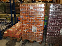 Fanta zero sugar. 99 trays a 24 blikken 0,33l. totaal 2376 blikken. tht 3-26. - afbeelding 1 van  2