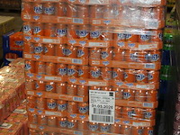 Fanta zero sugar. 99 trays a 24 blikken 0,33l. totaal 2376 blikken. tht 3-26. - afbeelding 2 van  2