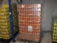 Fanta zero sugar. 99 trays a 24 blikken 0,33l. totaal 2376 blikken. tht 3-26. - afbeelding 1 van  2