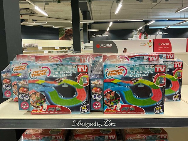 Fantastictracks xxl racebaan (9x) - afbeelding 1 van  4