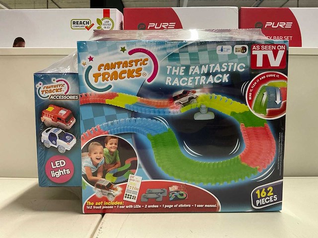 Fantastictracks xxl racebaan (9x) - afbeelding 2 van  4