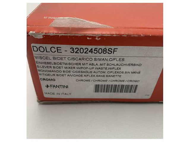 Fantini 2508sf eclipse wash -basin single lever mixer tab chrome - afbeelding 3 van  11