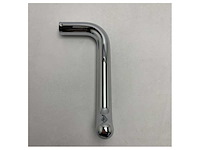 Fantini ballochi 609 verchromte toiletrolhouder - duurzaam, corrosiebestendig maritiem accessoire uit italië - afbeelding 4 van  4