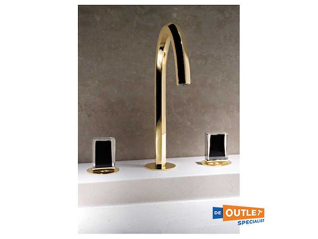 Fantini venezia gold washbasin mixed high - 29015905s - afbeelding 1 van  3