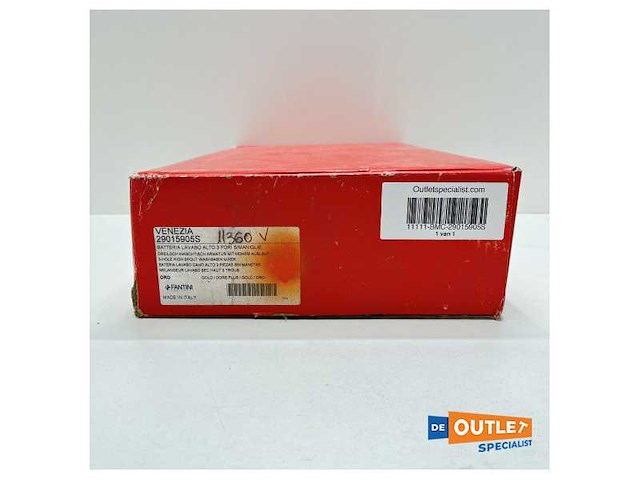 Fantini venezia gold washbasin mixed high - 29015905s - afbeelding 3 van  3