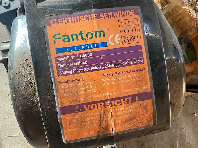 Fantom - e.z. pull - kabellier - afbeelding 1 van  11