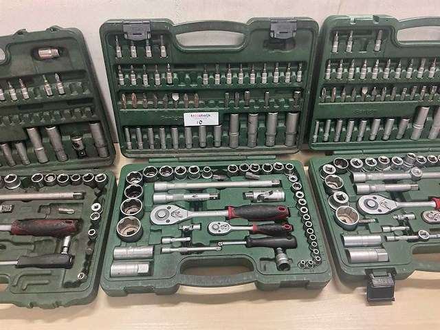 Fantom gereedschapsset (3x) - afbeelding 1 van  1